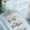 an icy blue winter inspired styled shoot - cookies