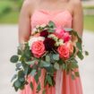 a garden-inspired diy wedding in hamilton, ontario - bridesmaid