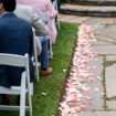 a garden-inspired diy wedding in hamilton, ontario - aisle