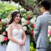 a garden-inspired diy wedding in hamilton, ontario - ceremony