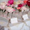 a garden-inspired diy wedding in hamilton, ontario - place cards