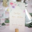 a garden-inspired diy wedding in hamilton, ontario - table number