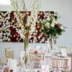 a garden-inspired diy wedding in hamilton, ontario - reception