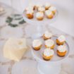 a garden-inspired diy wedding in hamilton, ontario - mini cupcakes