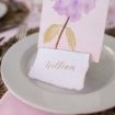 a garden-inspired diy wedding in hamilton, ontario - place card
