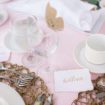 a garden-inspired diy wedding in hamilton, ontario - place card