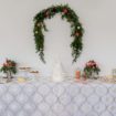 a garden-inspired diy wedding in hamilton, ontario - sweet table