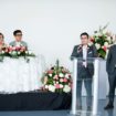 a garden-inspired diy wedding in hamilton, ontario - speech