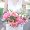 a bright, fresh summer wedding in montreal - bridal bouquet