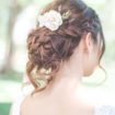 a bright, fresh summer wedding in montreal - bridal hairstyle
