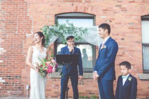 a bright, fresh summer wedding in montreal -