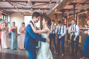 a bright, fresh summer wedding in montreal - first dance