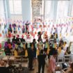 a colourful diy wedding in toronto - venue