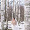 an elegant winter wedding in prince edward island -