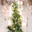 an elegant winter wedding in prince edward island - reception decor