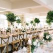 a romantic woodsy wedding in muskoka, ontario - reception venue
