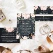 an ultra-romantic wedding in cambridge, ontario - wedding stationery