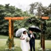 an ultra-romantic wedding in cambridge, ontario - bride and groom
