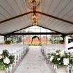 an ultra-romantic wedding in cambridge, ontario - ceremony decor