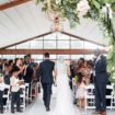 an ultra-romantic wedding in cambridge, ontario - wedding ceremony