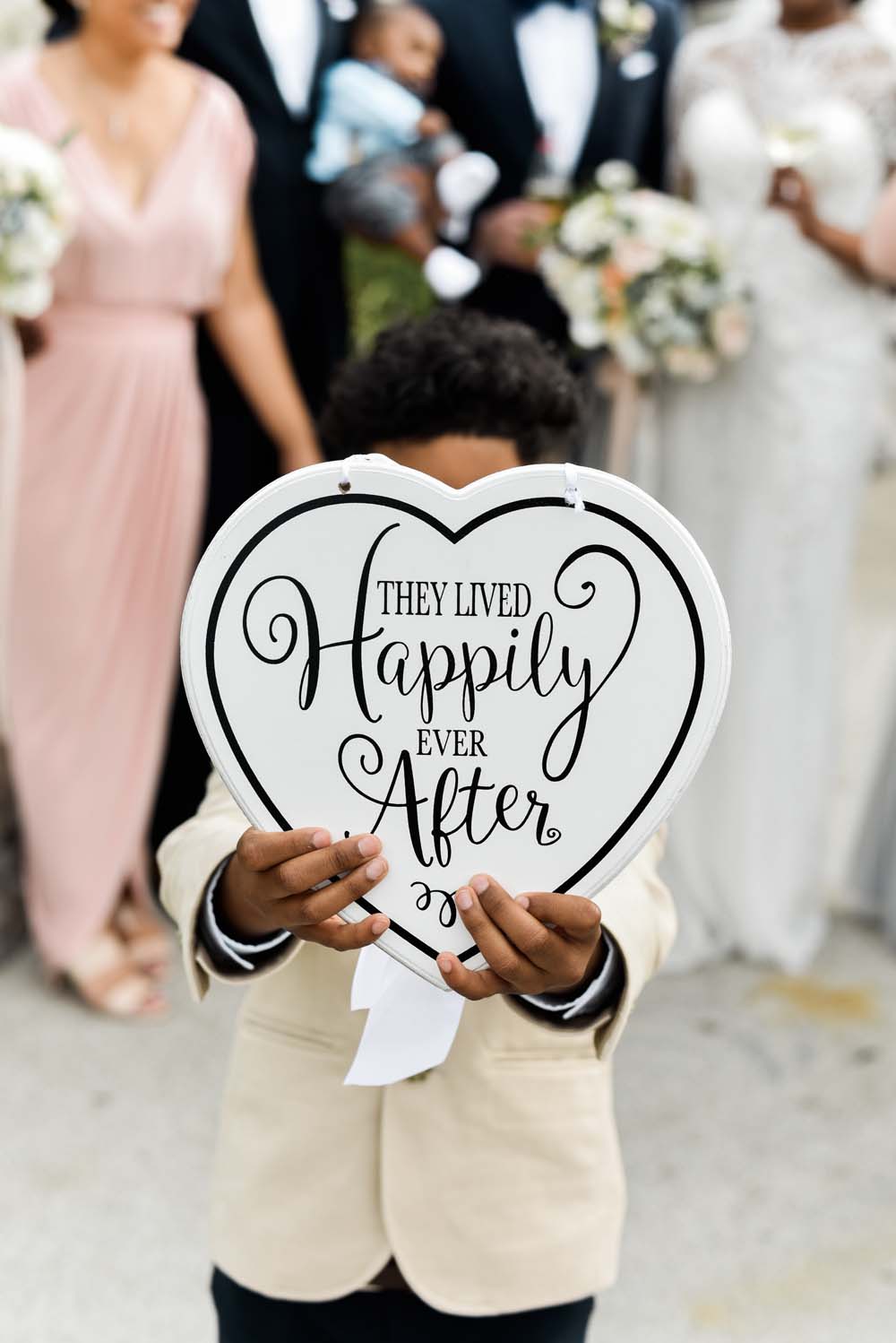 an ultra-romantic wedding in cambridge, ontario - signage