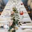 an ultra-romantic wedding in cambridge, ontario - reception decor
