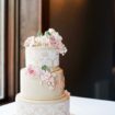 an ultra-romantic wedding in cambridge, ontario - cake