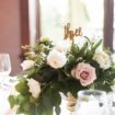 an ultra-romantic wedding in cambridge, ontario - reception decor