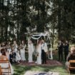 a vibrant mediterranean wedding in caledon, ontario - ceremony