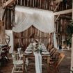 a vibrant mediterranean wedding in caledon, ontario - decor