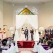 a romantic, elegant wedding in vaughan, ontario - ceremony