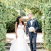 a romantic, elegant wedding in vaughan, ontario - bride and groom