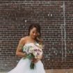 A Rustic, Industrial Wedding in Toronto, Ontario - Bride