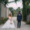 A Rustic, Industrial Wedding in Toronto, Ontario - Bride and groom