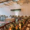 A Rustic, Industrial Wedding in Toronto, Ontario - Reception decor