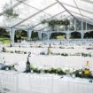 Minimalist Garden Wedding in Caledon, Ontario - Tent