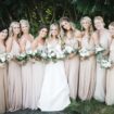Minimalist Garden Wedding in Caledon, Ontario - Bridal Party