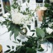 Minimalist Garden Wedding in Caledon, Ontario - Centrepiece