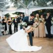 Minimalist Garden Wedding in Caledon, Ontario- First Dance