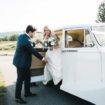 Minimalist Garden Wedding in Caledon, Ontario - Bride and Groom