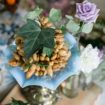 Rustic Boho Chic Wedding in Caledon, Ontario - nut arrangement