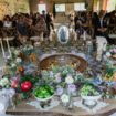 Rustic Boho Chic Wedding in Caledon, Ontario - ceremony spread