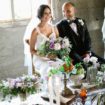 Rustic Boho Chic Wedding in Caledon, Ontario - bride and groom