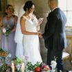 Rustic Boho Chic Wedding in Caledon, Ontario - vows