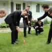 Five Entertaining Wedding Reception Games - Backyard Croquet
