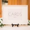 A Minimalist Marble Wedding in Winnipeg - cards
