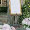 A Romantic Fairy-Tale Wedding In Toronto - signage