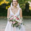 A Romantic Fairy-Tale Wedding In Toronto - bride with bouquet