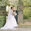 A Romantic Fairy-Tale Wedding In Toronto - bride and groom
