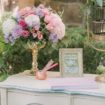 A Romantic Fairy-Tale Wedding In Toronto - reception decor